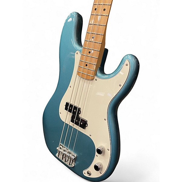 Used Fender Player Precision Bass Tidepool Electric Bass Guitar