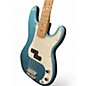 Used Fender Player Precision Bass Tidepool Electric Bass Guitar