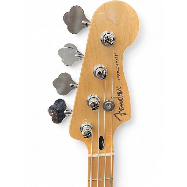 Used Fender Player Precision Bass Tidepool Electric Bass Guitar