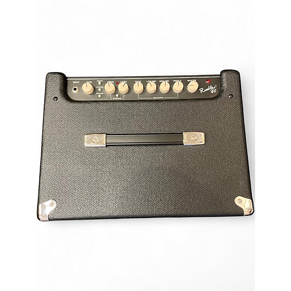 Used Fender Rumble V3 40W 1x10 Bass Combo Amp