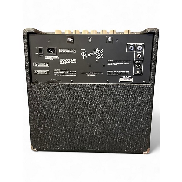 Used Fender Rumble V3 40W 1x10 Bass Combo Amp