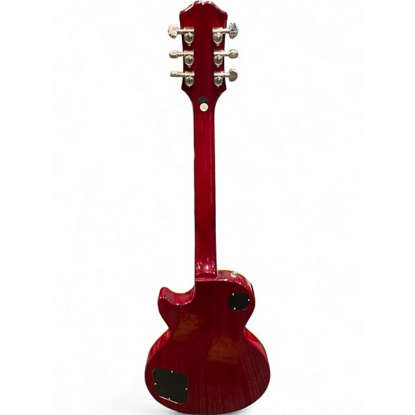 Used Epiphone Les Paul Standard 3 Color Sunburst Solid Body Electric Guitar