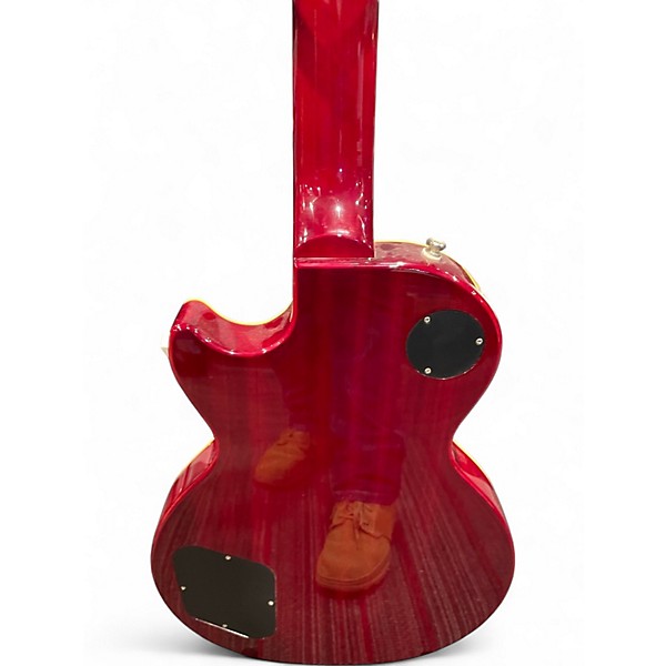 Used Epiphone Les Paul Standard 3 Color Sunburst Solid Body Electric Guitar