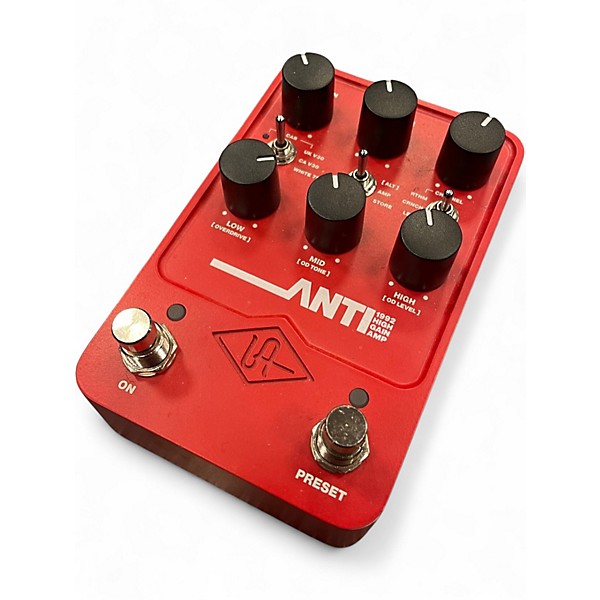 Used Universal Audio Anti 1992 High Gain Amp Guitar Preamp