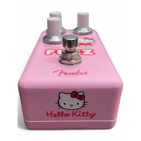 Used Fender Hello Kitty Fuzz Pedal Effect Pedal