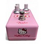 Used Fender Hello Kitty Fuzz Pedal Effect Pedal