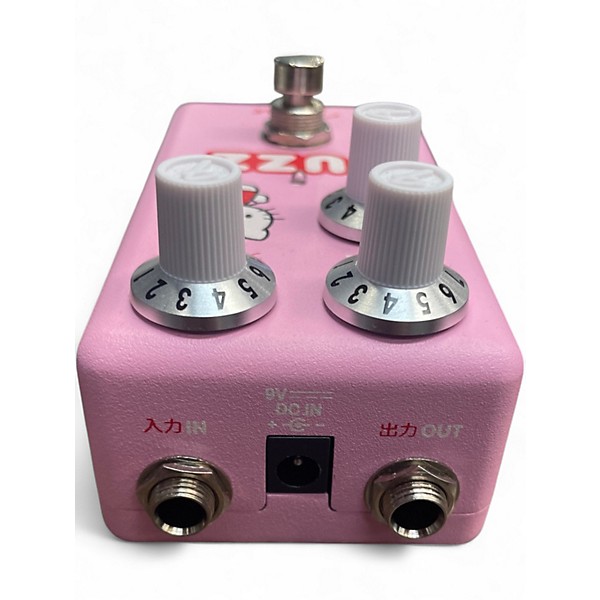 Used Fender Hello Kitty Fuzz Pedal Effect Pedal