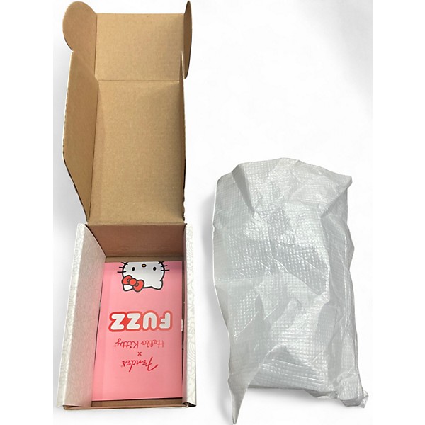 Used Fender Hello Kitty Fuzz Pedal Effect Pedal