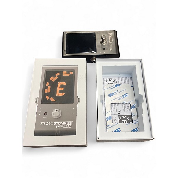 Used Peterson StroboStomp HD Tuner Pedal Tuner Pedal