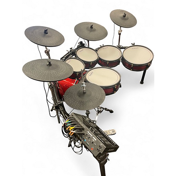 Used Alesis Strike Pro SE Electric Drum Set