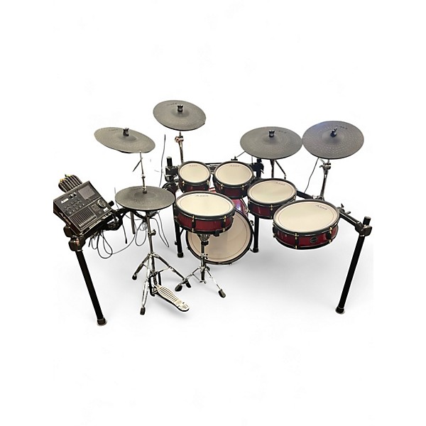 Used Alesis Strike Pro SE Electric Drum Set