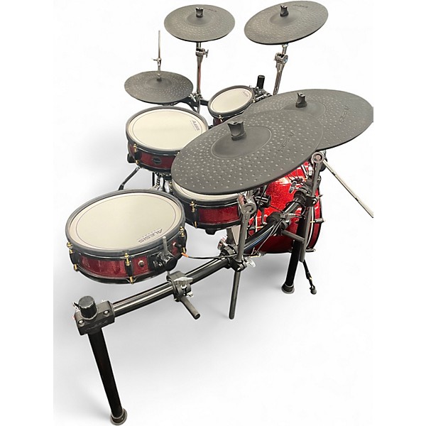 Used Alesis Strike Pro SE Electric Drum Set