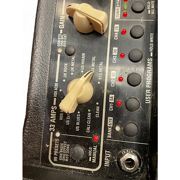 Used VOX VT20Plus Valvetronix 20W 1X8 Guitar Combo Amp