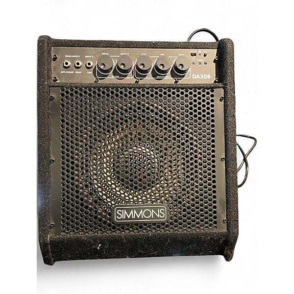 Used Simmons DA50 50W Drum Amplifier