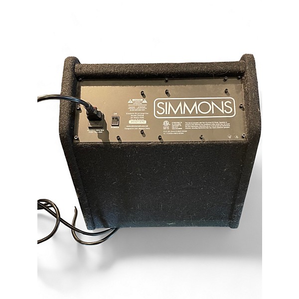 Used Simmons DA50 50W Drum Amplifier