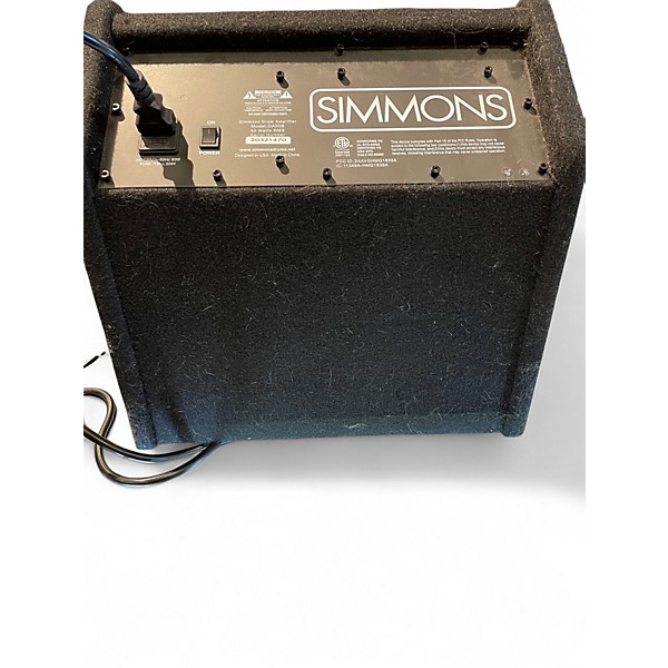 Used Simmons DA50 50W Drum Amplifier