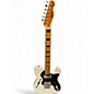 Used Squier Classic Vibe 70s Thinline Telecaster White Hollow Body Electric Guitar thumbnail