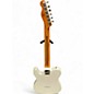 Used Squier Classic Vibe 70s Thinline Telecaster White Hollow Body Electric Guitar