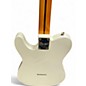Used Squier Classic Vibe 70s Thinline Telecaster White Hollow Body Electric Guitar