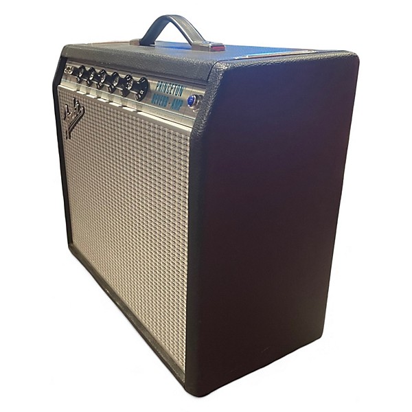 Used Fender 1968 Custom Princeton Reverb 12W 1x10 Tube Guitar Combo Amp