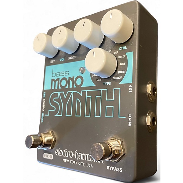 Used Electro-Harmonix Bass Mono Synth Bass Bass Effect Pedal