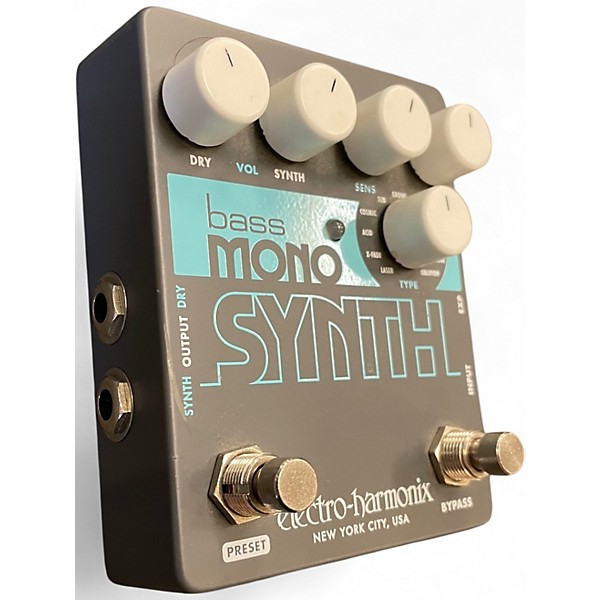 Used Electro-Harmonix Bass Mono Synth Bass Bass Effect Pedal