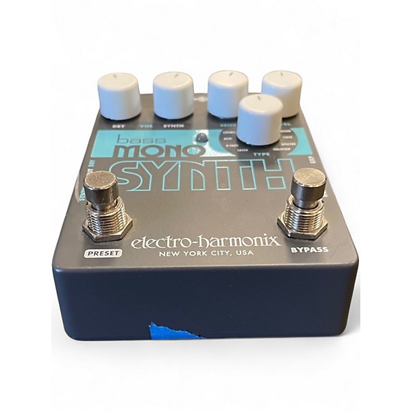 Used Electro-Harmonix Bass Mono Synth Bass Bass Effect Pedal