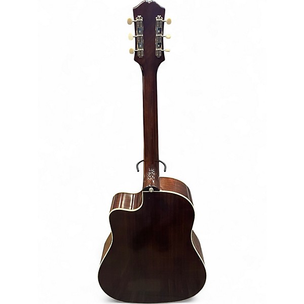 Used Epiphone J45 EC BURST Acoustic Electric Guitar