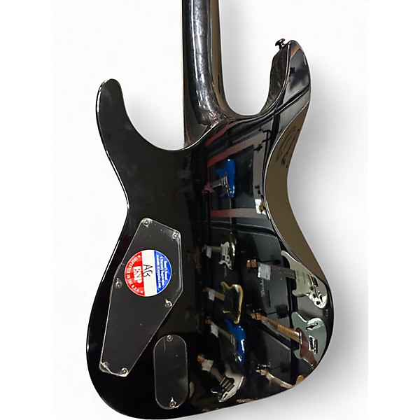 Used ESP LTD JH600 Jeff Hanneman Signature Black Solid Body Electric Guitar