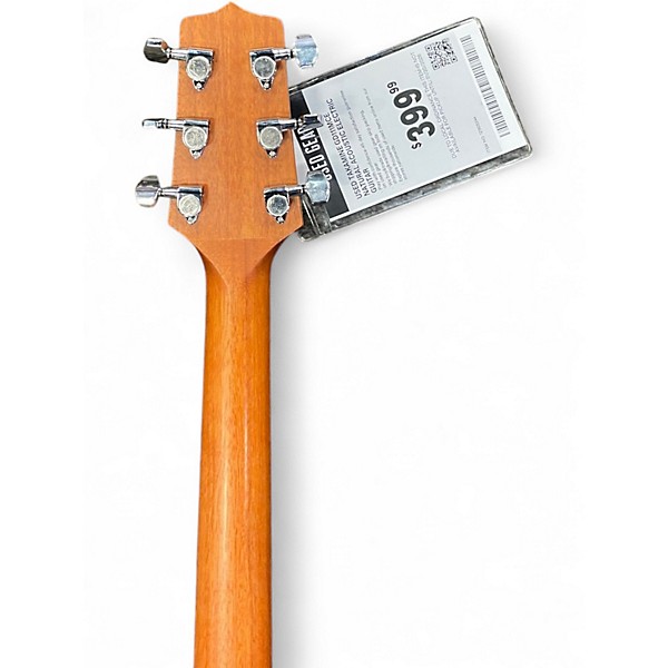 Used Takamine GD111MCE Natural Acoustic Electric Guitar