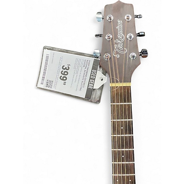 Used Takamine GD111MCE Natural Acoustic Electric Guitar
