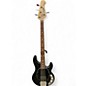 Used Sterling by Music Man STINGRAY SUB SERIES Black Electric Bass Guitar thumbnail