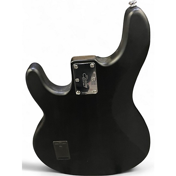 Used Sterling by Music Man STINGRAY SUB SERIES Black Electric Bass Guitar