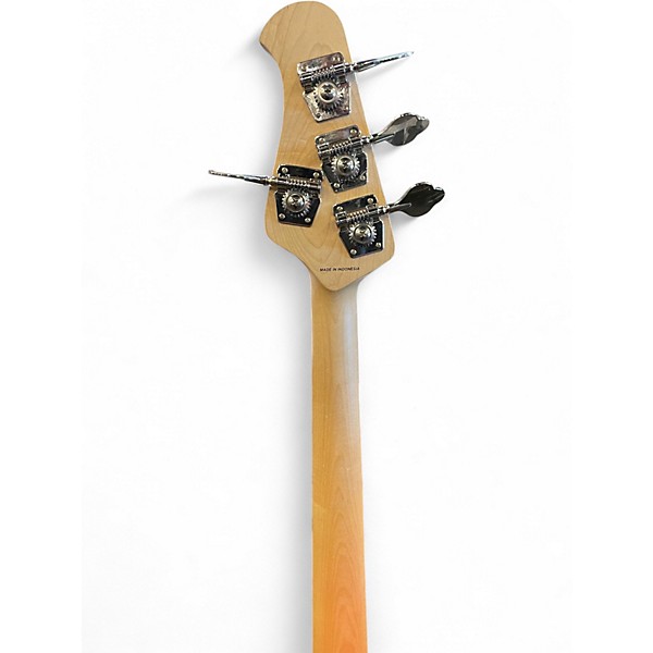 Used Sterling by Music Man STINGRAY SUB SERIES Black Electric Bass Guitar