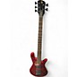 Used Spector Performer 5 RED Electric Bass Guitar thumbnail