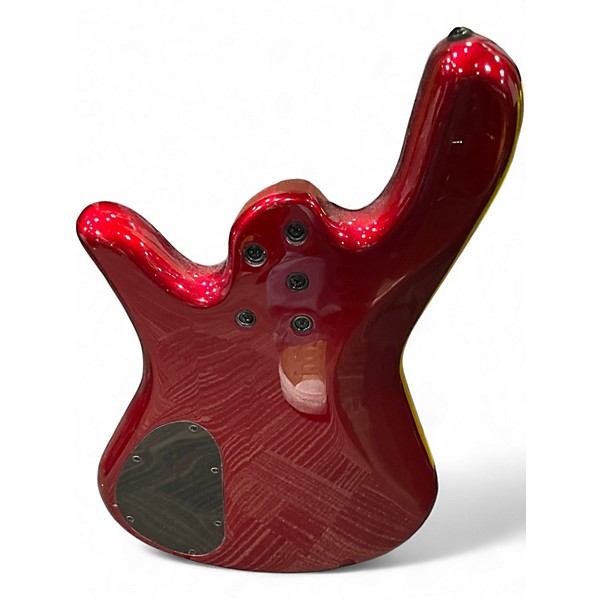 Used Spector Performer 5 RED Electric Bass Guitar