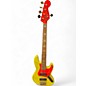 Used Fender JAZZ BASS MONONEON SIGNATURE Fluorescent Yellow Electric Bass Guitar thumbnail