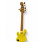 Used Fender JAZZ BASS MONONEON SIGNATURE Fluorescent Yellow Electric Bass Guitar