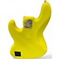 Used Fender JAZZ BASS MONONEON SIGNATURE Fluorescent Yellow Electric Bass Guitar