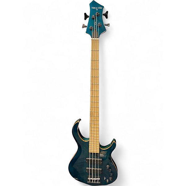 Used Sire Marcus Miller M2 TEAL Electric Bass Guitar