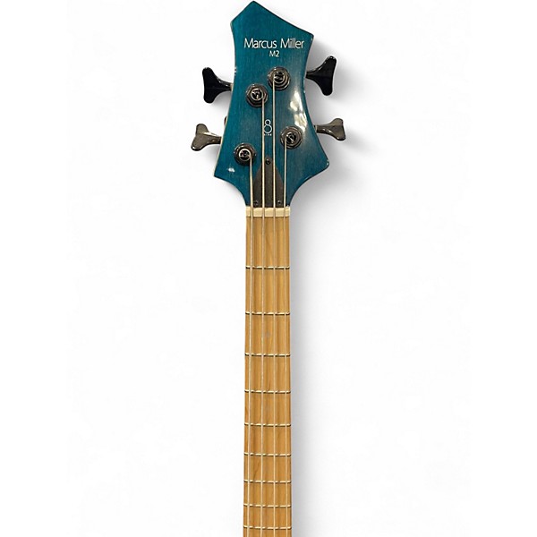 Used Sire Marcus Miller M2 TEAL Electric Bass Guitar