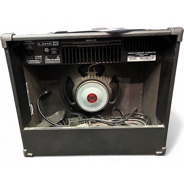 Used Line 6 Spider III 75 1x12 75W Guitar Combo Amp