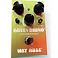 Used Way Huge Electronics WHE202 Green Rhino Overdrive Effect Pedal thumbnail