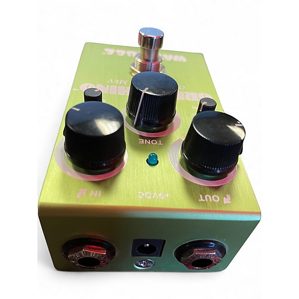 Used Way Huge Electronics WHE202 Green Rhino Overdrive Effect Pedal