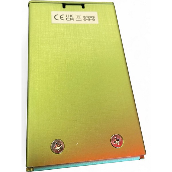 Used Way Huge Electronics WHE202 Green Rhino Overdrive Effect Pedal