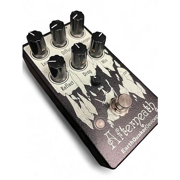 Used EarthQuaker Devices Afterneath Reverb Effect Pedal