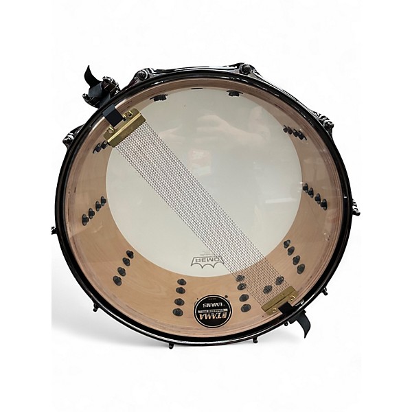Used TAMA 14X5.5 SLP G-MAPLE SNARE Natural Drum