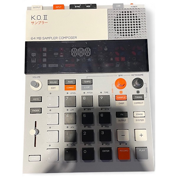 Used teenage engineering K.O. II Drum Machine