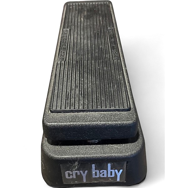Used Dunlop GCB95 Original Crybaby Wah Effect Pedal