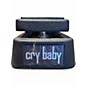 Used Dunlop GCB95 Original Crybaby Wah Effect Pedal